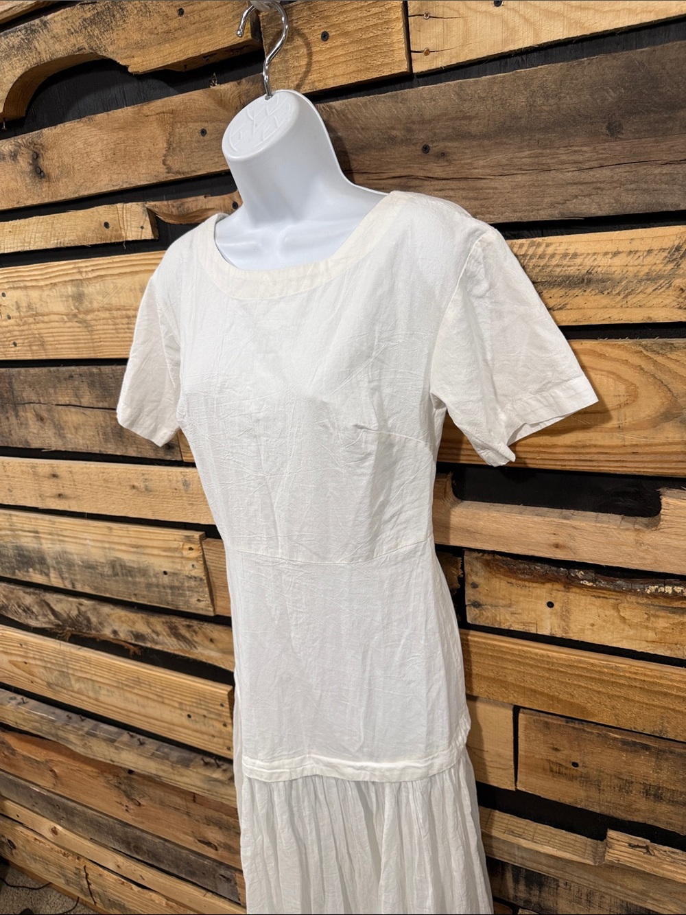 Free People Marcella Midi Boho‎ Dress in White Size XS - Picture 6 of 12